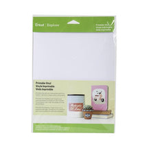 Cricut Printable Vinyl 8.5in x 11in | 10 sheets