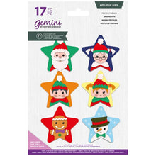 Gemini Appliqué Die Set Festive Friends | Set of 17