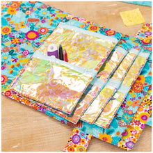 Threaders Get Organised Template & Vinyl Fabric Bundle