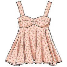 McCall's M7752 Sewing Pattern Misses' Tops