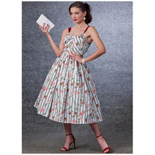 Vogue 1696 Sewing Pattern Misses' Dress Vintage 1954