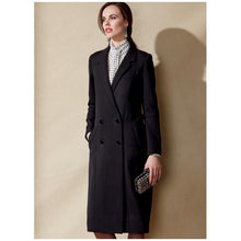 Vogue V1562 Sewing Pattern Misses' Double-Breasted Lined Coat with Back Belt