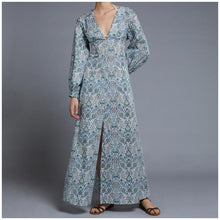 Liberty Fabrics Beatrix Maxi Dress Sewing Pattern