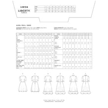 Liberty Fabrics Alexa Frill Dress Sewing Pattern