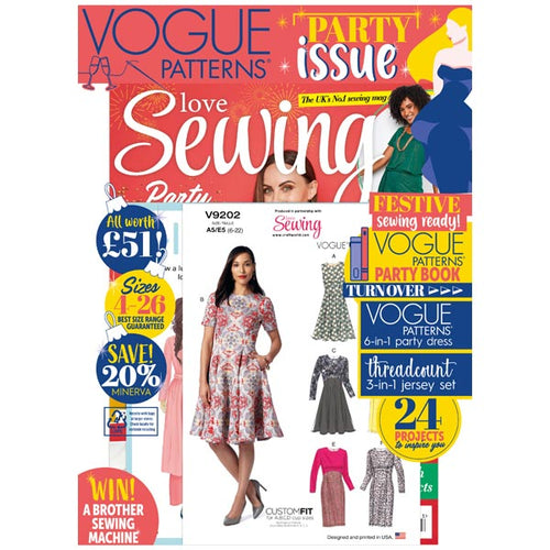Love Sewing Magazine #113