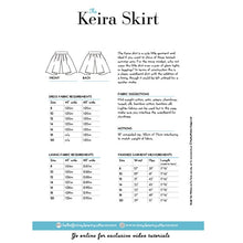 Simple Sew Keira Skirt Pattern