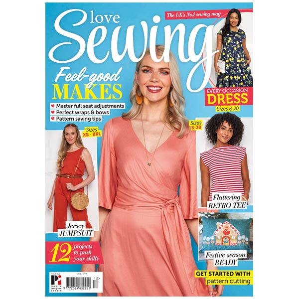 Love Sewing Magazine #112