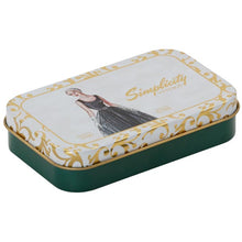 Simplicity Vintage Magnetic Notions Tin Patterned
