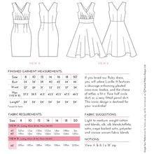Simple Sew Lucille Dress Pattern