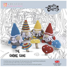 Knitty Critters Crochet Kit The Gnome Gang
