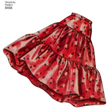 Simplicity Pattern 8456 Misses' Vintage Petticoat and Slip