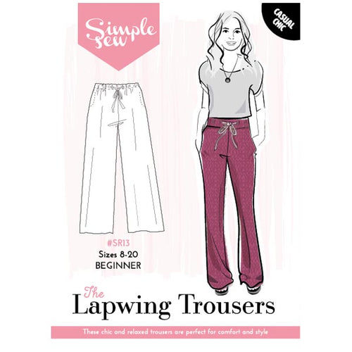 Simple Sew Lapwing Trousers Pattern