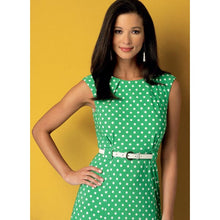 Butterick B6164 Sewing Pattern Misses' Dress