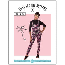 Tilly and the Buttons Mila Dungarees Sewing Pattern