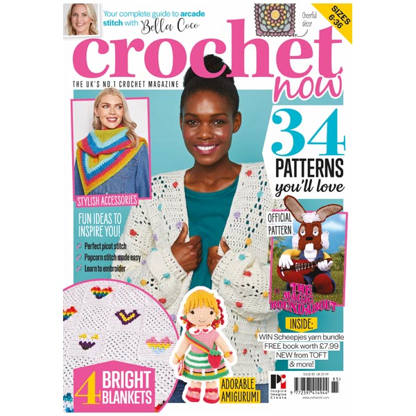 Crochet Now Magazine #85
