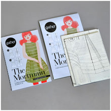 Gather The Mortmain Dress Sewing Pattern
