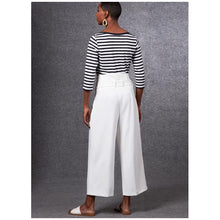 Vogue V1662 Sewing Pattern Misses' Pants & Belt, Sandra Betzina Today's Fit
