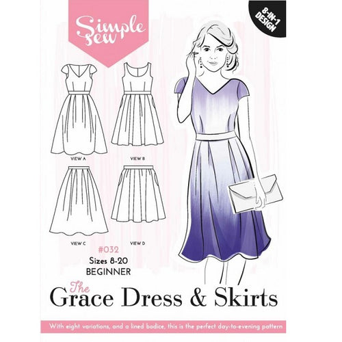 Simple Sew Grace Dress & Skirts Pattern