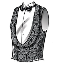 Simplicity 8133 Sewing Pattern Men's Vest