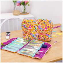 Threaders Double Pouch Organiser Template & Vinyl Fabric Bundle