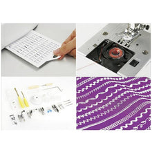 Silver Viscount 303 Sewing Machine