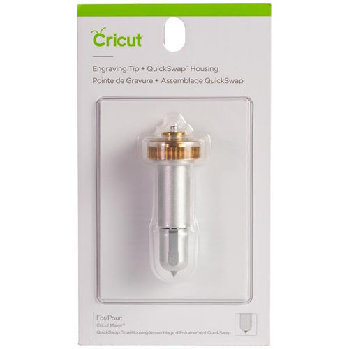 Cricut Engraving Tip + QuickSwap Housing for Cricut Maker machines