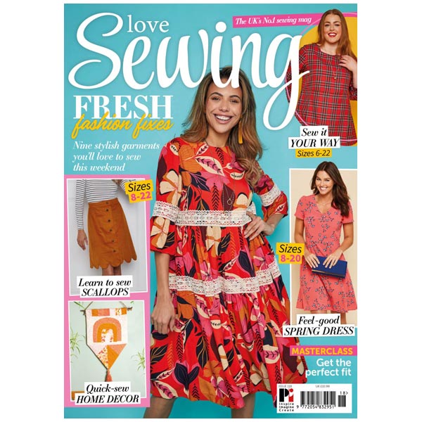 Love Sewing Magazine #118