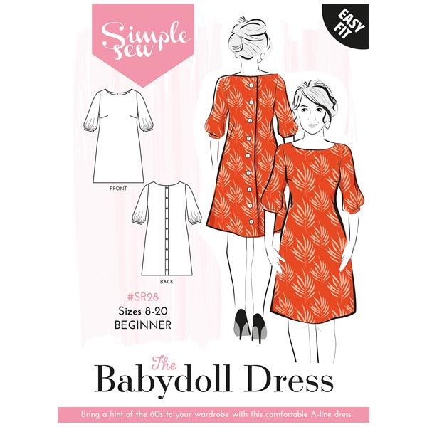Simple Sew Babydoll Dress Pattern