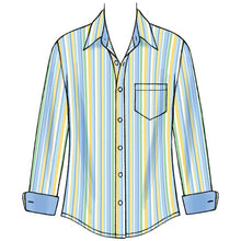McCalls M6044 Sewing Pattern - Men's Shirts