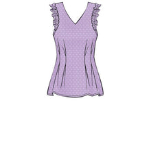 Simplicity S8921 Sewing Pattern Misses' Tops