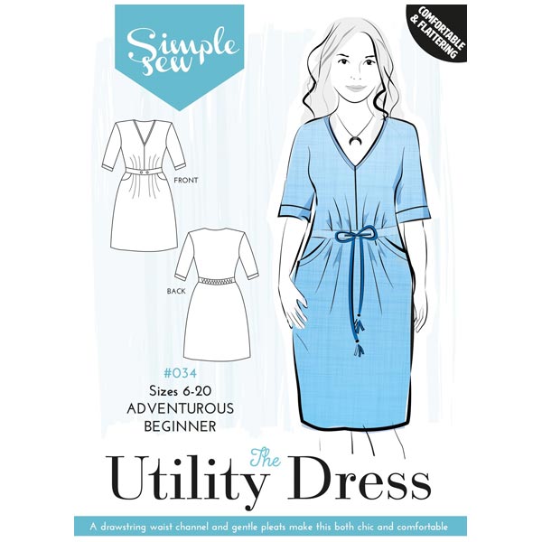 Simple Sew Utility Dress Pattern