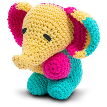 Creative World of Crafts Knitty Critters Crochet Kit Emily Elephant | Pocket Pals Collection