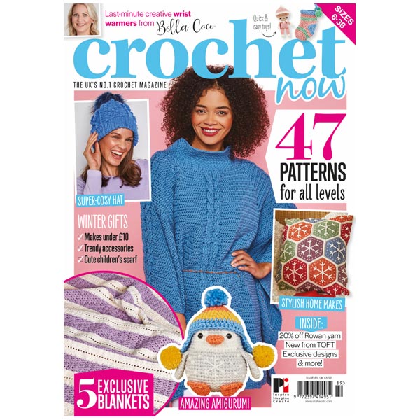 Crochet Now Magazine #89
