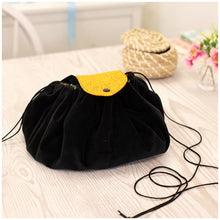 Threaders 50cm x 160cm Velvet Fabric Black | Touch Of Velvet Collection