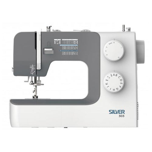 Silver Viscount 303 Sewing Machine