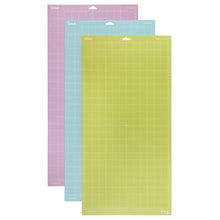 Cricut Adhesive Cutting Mat 12in x 24in Variety Pack | Set of 3