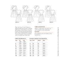 Simple Sew Lily Dress Pattern