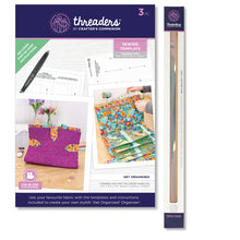 Threaders Get Organised Template & Vinyl Fabric Bundle