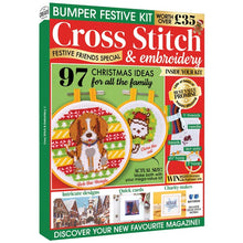 Inspired To Create Magazine & Kit Cross Stitch & Embroidery Special #04