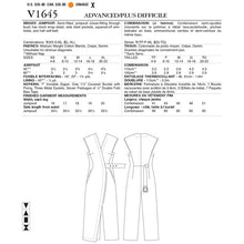 Vogue V1645 Sewing Pattern Rachel Comey Misses' Jumpsuit