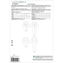 Vogue V1657 Sewing Pattern Misses' Special Occasion Dress