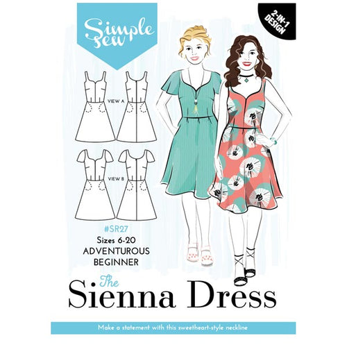 Simple Sew Sienna Dress Pattern