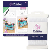Threaders Table Tidy Template & Mesh Fabric Bundle
