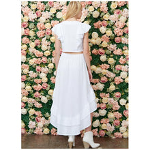McCall's M8102 Sewing Pattern Misses' Top and Skirt #LorettaMcCalls