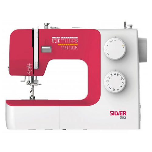 Silver Viscount 302 Sewing Machine