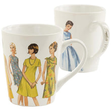 Simplicity Vintage Mug 1960's