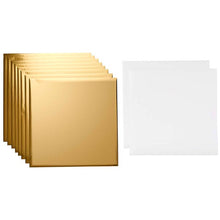 Cricut 12in x 12in Foil Transfer Sheets Gold | 8 Sheets