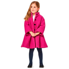 Burda Style Pattern B9353 Child's A-Line Coat