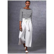 Vogue V1662 Sewing Pattern Misses' Pants & Belt, Sandra Betzina Today's Fit