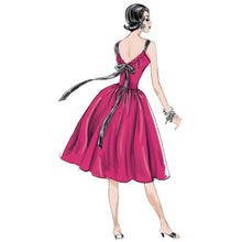 Vogue 1696 Sewing Pattern Misses' Dress Vintage 1954